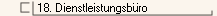 18. Dienstleistungsb�ro